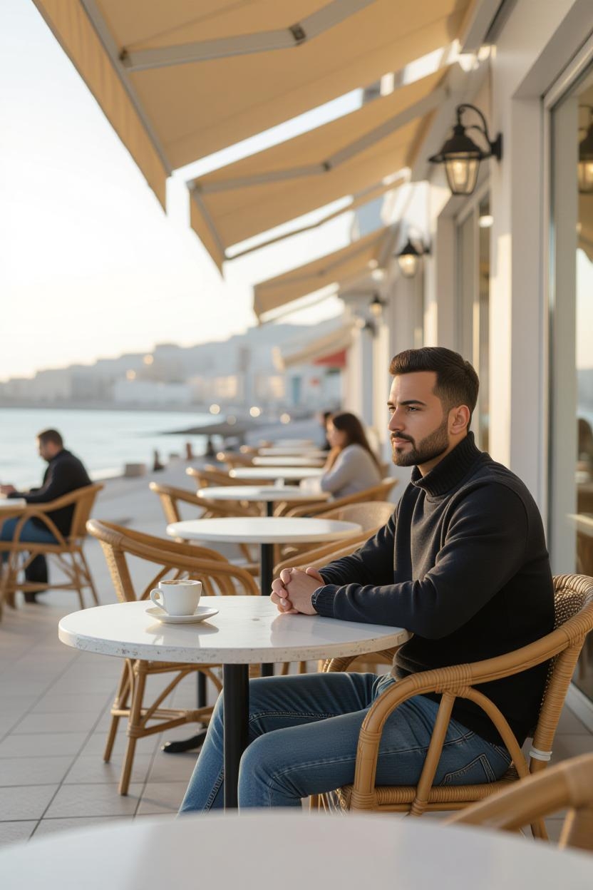 Vue sur une ville algérienne